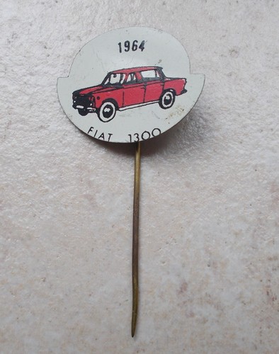 Badge fiat 1300 vintage pins - 1300,