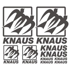 Knaus adesivi sticker camper caravan 10 Pezzi