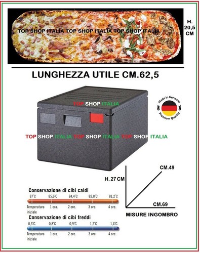 Cambro box trasporto - box, pizza
