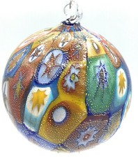 Pallina di natale in vetro di