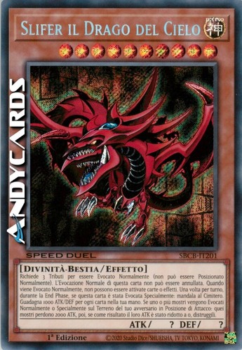 Slifer drago del cielo - il,