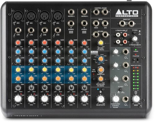 Alto truemix800fx mixer - -,