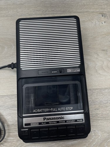 Panasonic rq2102 registratore - panasonic,