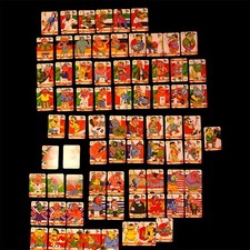 Lotto Carte Figumatte Skifidol 76 Carte Ottime Condizioni 