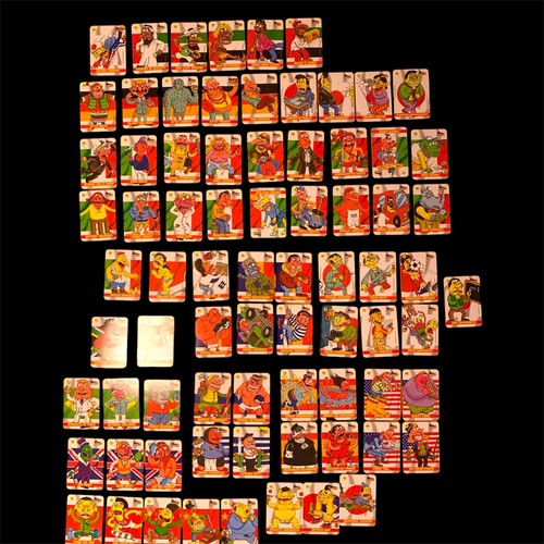 Lotto carte figumatte skifidol - carte,