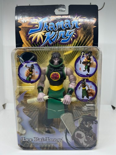 Shaman king lee pai long - lee, pai-long