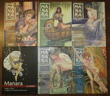 Lotto: 6 Fumetti di Milo Manara (Milano)