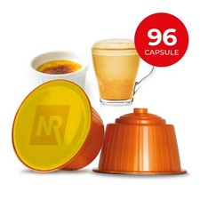 96 NESCAFE DOLCE GUSTO Creme brulee solubile Capsule caffe 100% Compatibili 