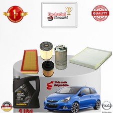 KIT TAGLIANDO FILTRI + OLIO