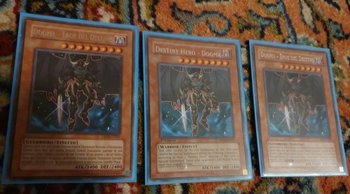 Carte yugioh dogma eroe - carte, yugioh-dogma