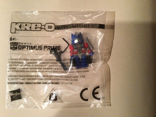Kre transformers optimus - kre-o,