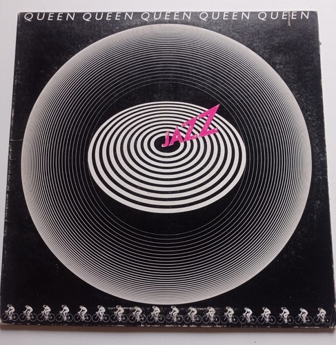 Queen jazz vinile - vinile, 33