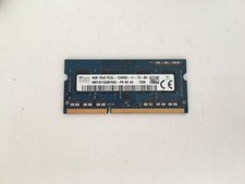 MEMORIA RAM 4 GB DDR3 HYNIX PC3 12800S 1600 MHz 204 PIN NOTEBOOK OFFERTA