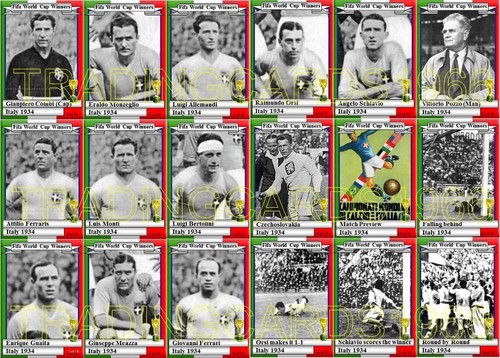 Italy 1934 world - cup, winners