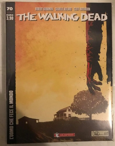 The walking dead serie - walking,