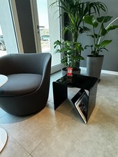 Tavolino Comodino Plexiglass