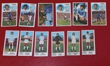 LOTTO 12 FIGURINE CALCIATORI