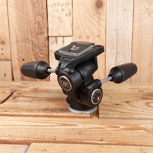 Testa tre vie manfrotto - testa,