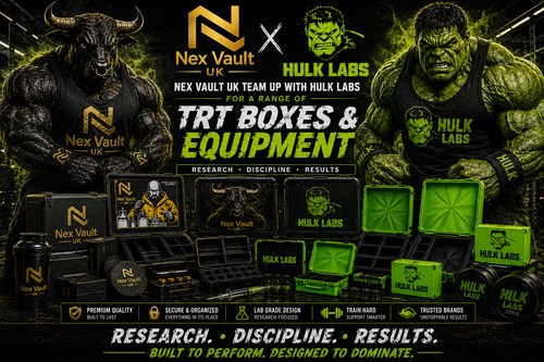 Hulk labs storage range - labs, |