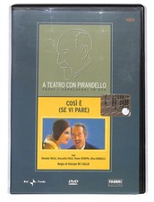 EBOND A teatro con Pirandello