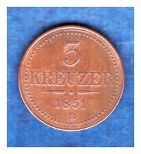 3 incrociatori, 1851 B, (K)