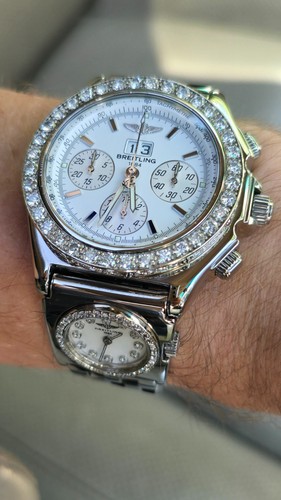 Breitling diamond crosswind - breitling,