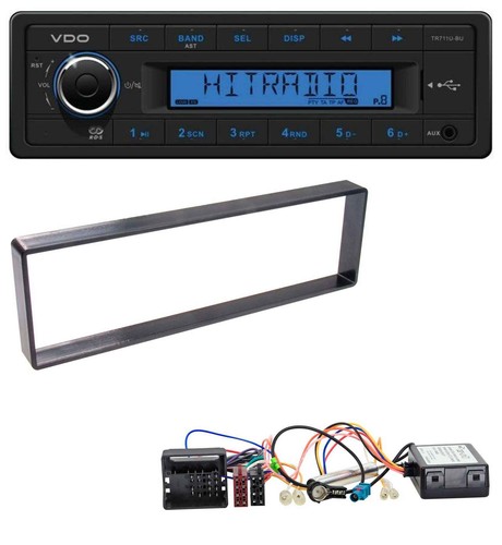 Autoradio vdo can - vdo, 1din