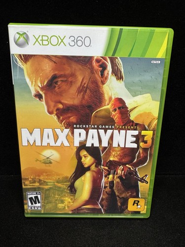 Max payne rockstar xbox - max, (rockstar