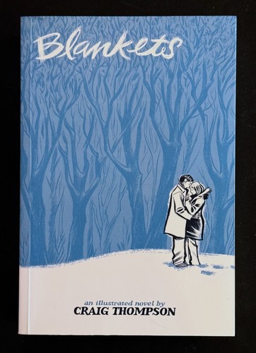 Blankets craig thompson top - blankets,