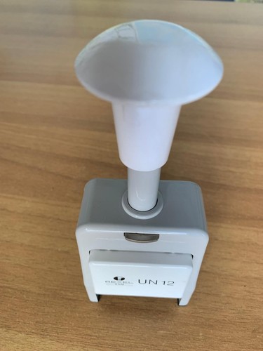 Timbro numeratore rexel - timbro,