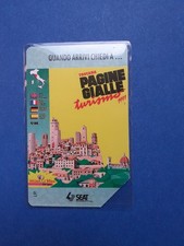Schede telefoniche ITALIA pagine gialle cat. C&C 2227  5000 £ TOSCANA