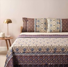 Copriletto trapuntato matrimoniale  Bassetti Granfoulard 260x260 Nairobi 