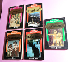 LOTTO 5 LIBRI "I GRANDI