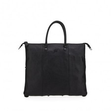 Shopper trasformabile in pelle