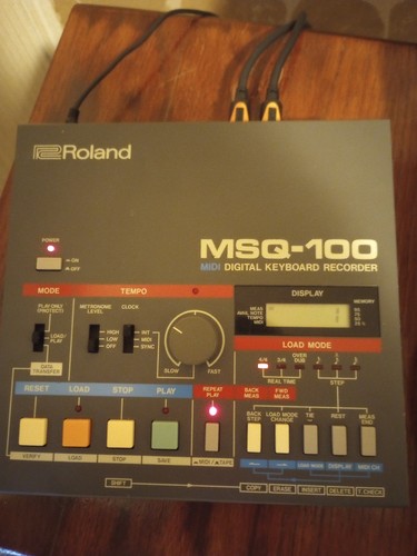 Roland msq 100 - msq-100, registratore