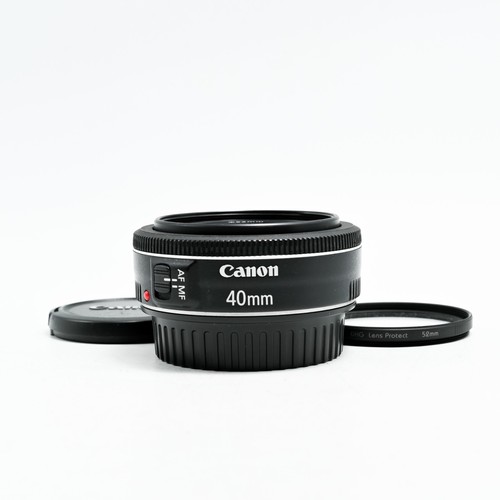 Obiettivo canon 40mm 8 - ef,