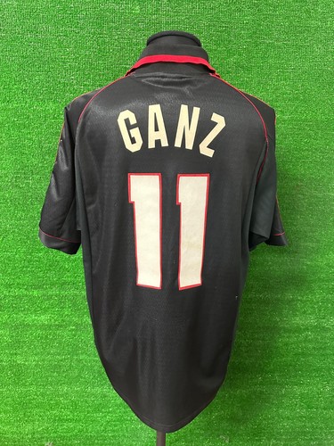 Maglia milan ganz match worn - milan,