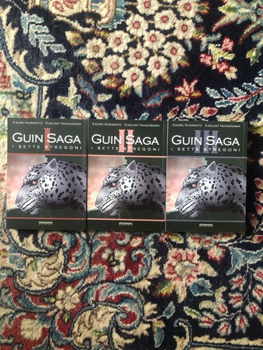 Guin saga i - 1-3, sette