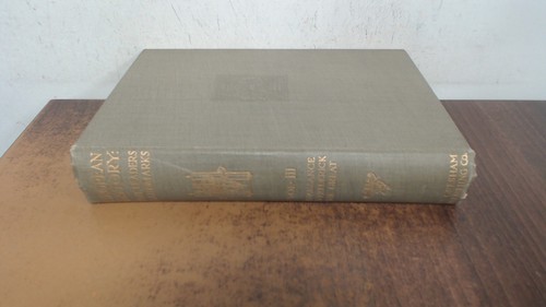 European history volume iii - history,,