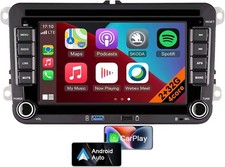 Autoradio Android 13 per VW Golf Polo Passat, Tiguan Beetle con CarPlay 7' 2+32G