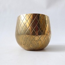 True vintage BRASS pineapple