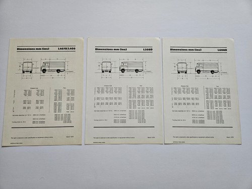 Mercedes benz l407 l409 - mercedes,