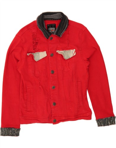 Giacca denim uomo - copper, rivet