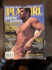 PLAYGIRL MAGAZINE * SEPT 2001