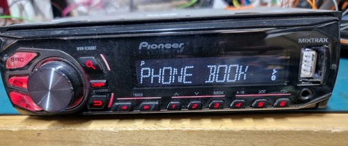 Pioneer mvh x360bt - pioneer, mvh-x360bt