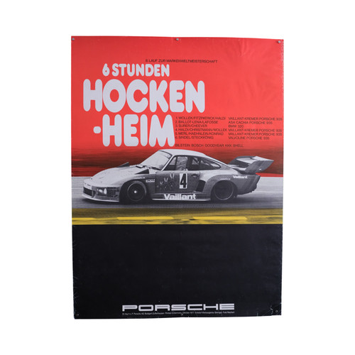 Poster vintage 1977 - poster,