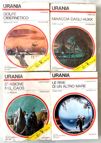 Lotto urania - lotto, nn