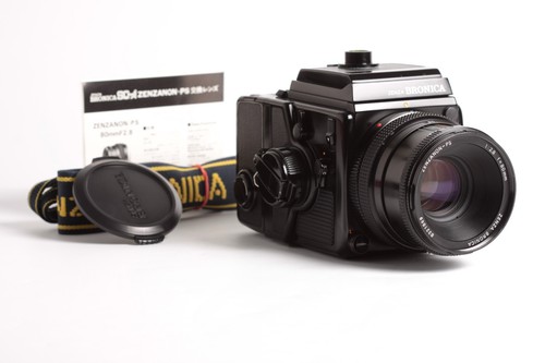 Zenza bronica 6x6 - bronica,