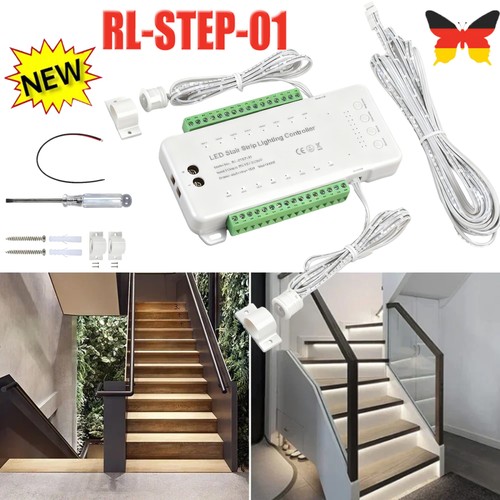 Illuminazione scale led - scale,