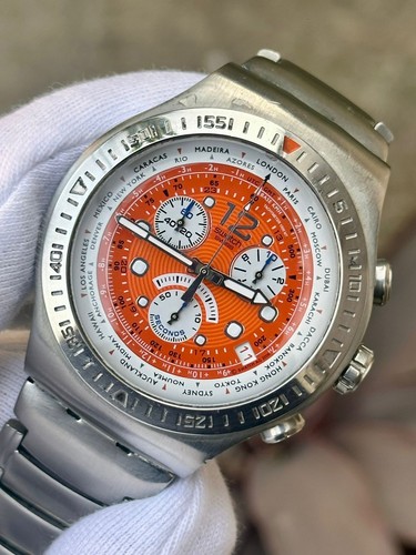 Swatch irony chrono get - get, fly